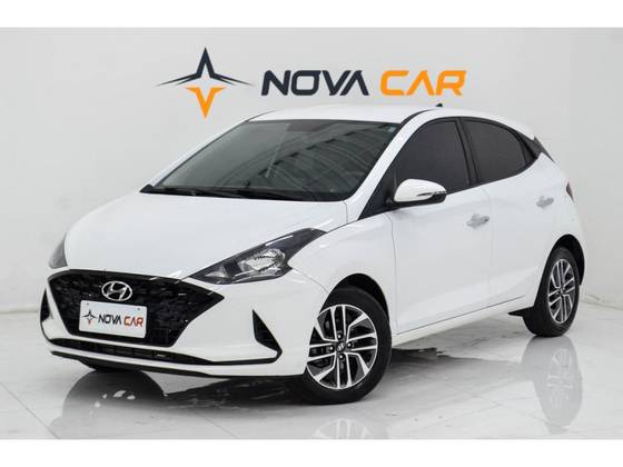 HYUNDAI HB20 1.0 TGDI FLEX PLATINUM AUTOMÁTICO HYUNDAI HB20 1.0 TGDI FLEX PLATINUM AUTOMÁTICO